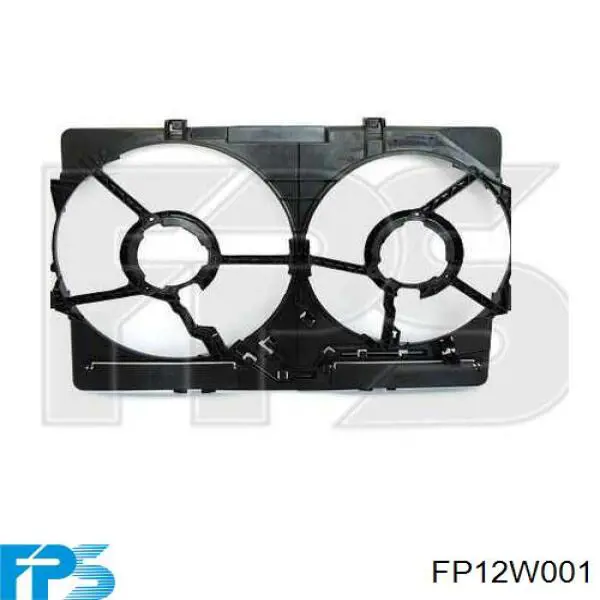 Dyfuzor chłodnicy AND 30121093 cena, od 64,51 USD