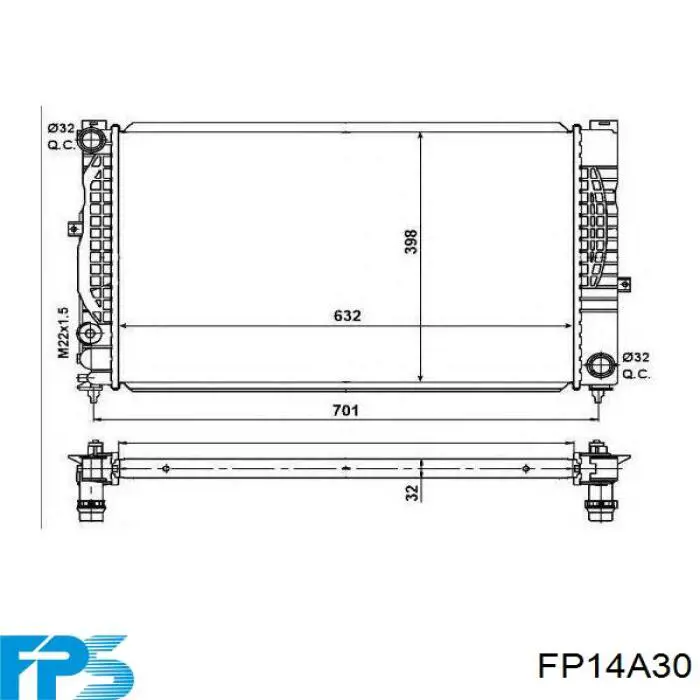  FPS FP14A30