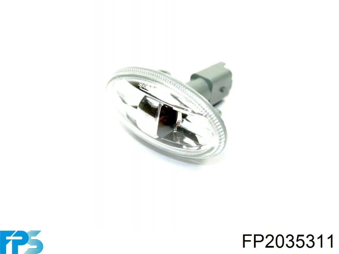 Błotnik przedni lewy FP2035311 FPS