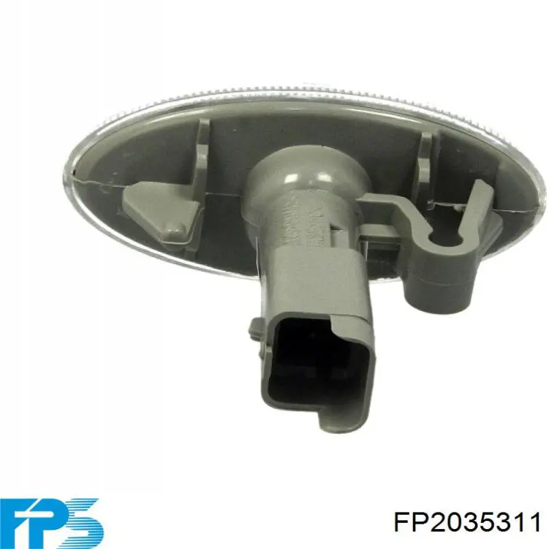 Błotnik przedni lewy FPS FP2035311 cena, od 98,40 USD