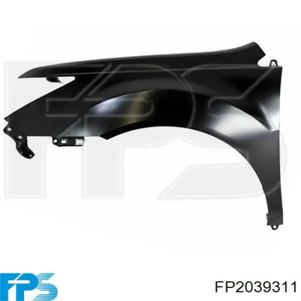 Błotnik przedni lewy FPS FP2039311 cena, od 68,94 USD