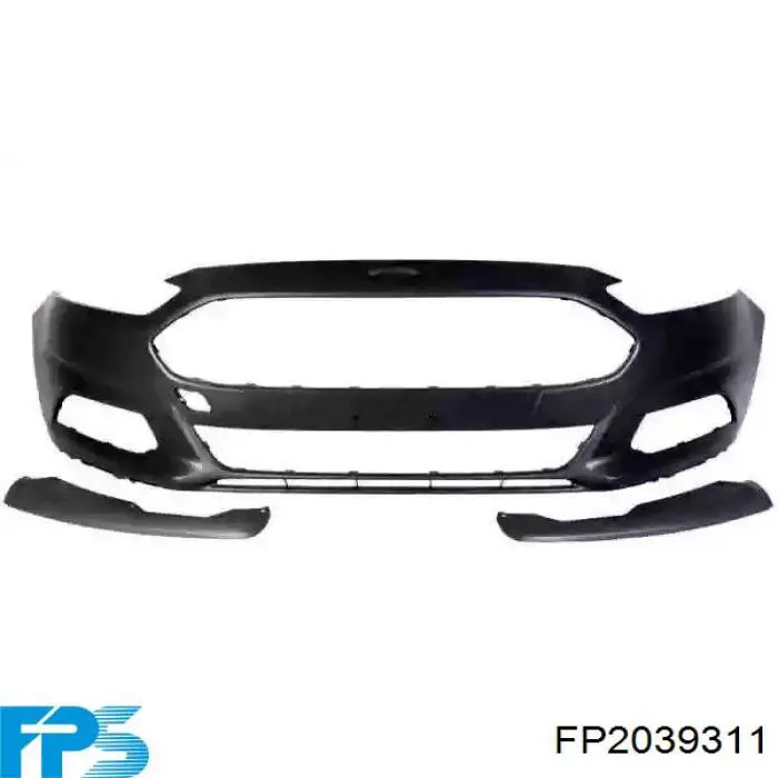 Błotnik przedni lewy FPS FP2039311