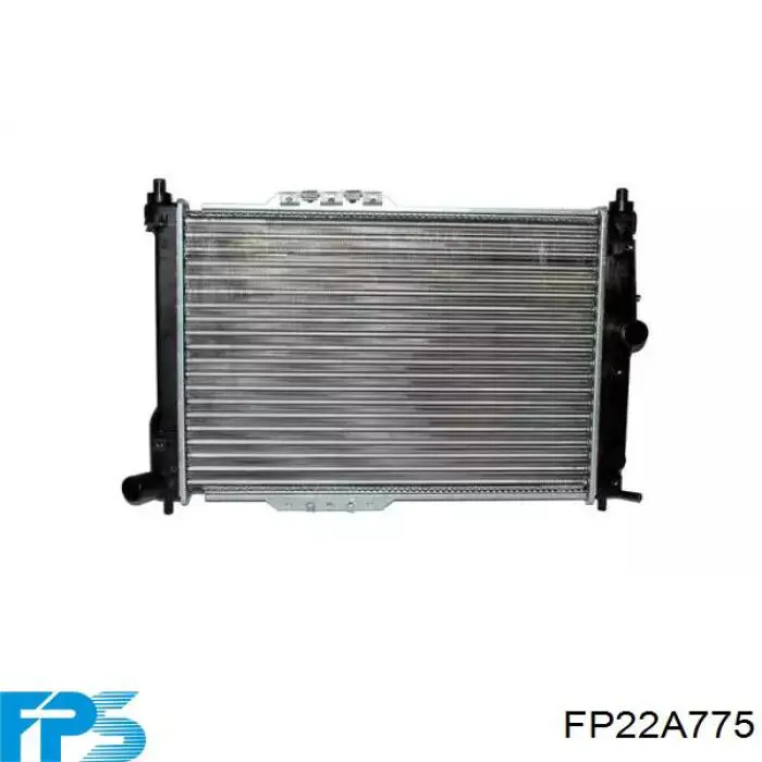 Chłodnica silnika FPS FP22A775 cena, od 65,82 USD