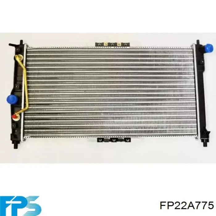 Chłodnica silnika FPS FP22A775 cena, od 65,82 USD