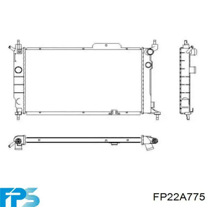  FPS FP22A775
