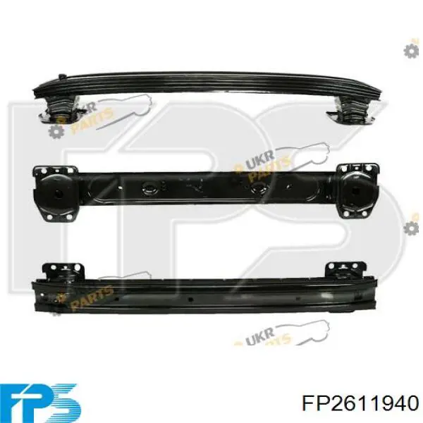 Do koszyka 51925535 Fiat/Alfa/Lancia Wzmocnienie zderzaka przedniego