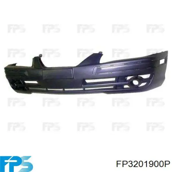 Zderzak przedni FPS FP3201900P cena, od 53,20 USD