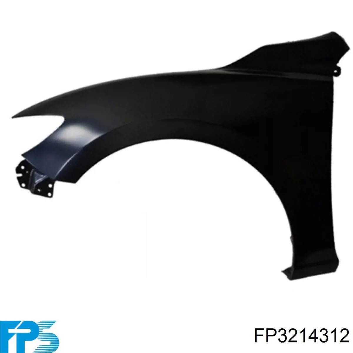 Do koszyka 663210P300 Hyundai/Kia Błotnik przedni prawy