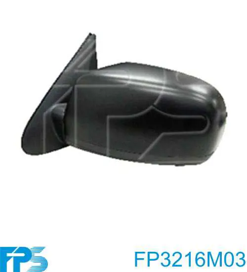 Lusterko wsteczne lewe Hyundai Santa Fe II SUV (CM) (2006 - 2012) cena, od 113,71 USD