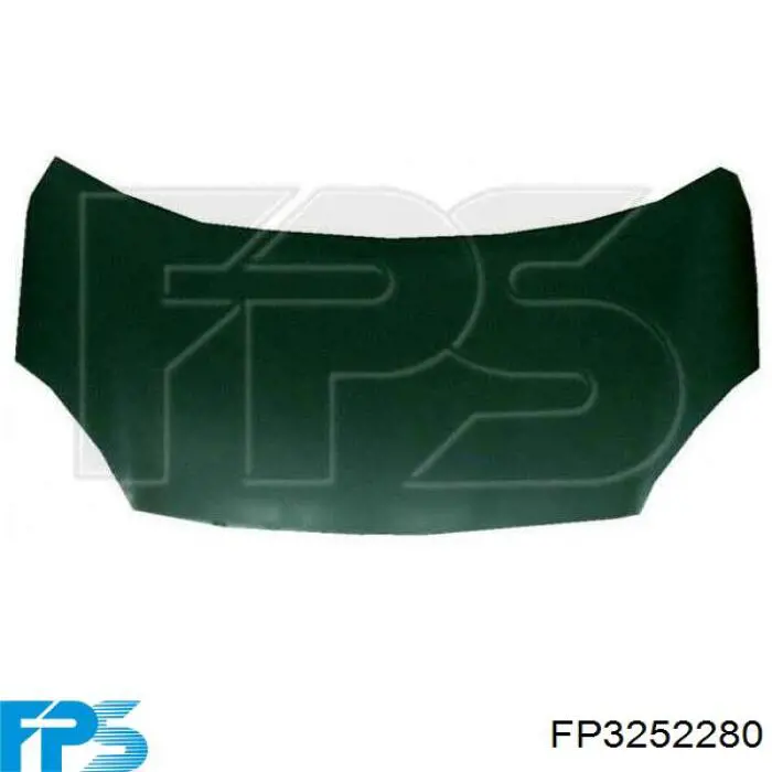 Maska silnika FPS FP3252280 cena, od 203,51 USD