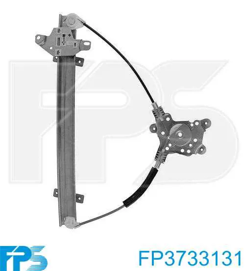 Mechanizm podnoszenia szyby drzwi przednich lewych Mitsubishi Outlander I SUV (CU) (2003 - 2008) cena, od 52,87 USD