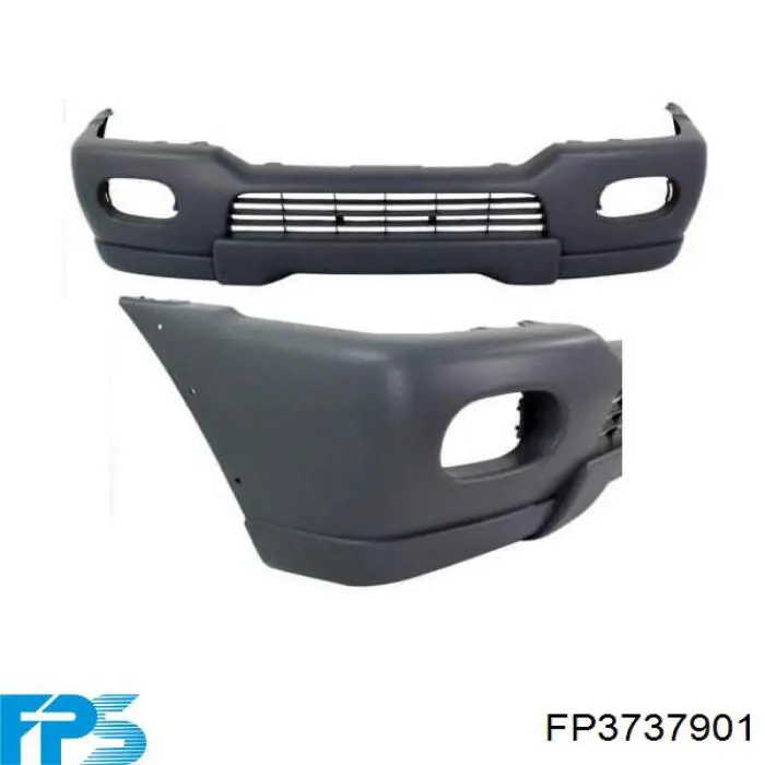 Zderzak przedni do Mitsubishi Montero SPORT K8, K9