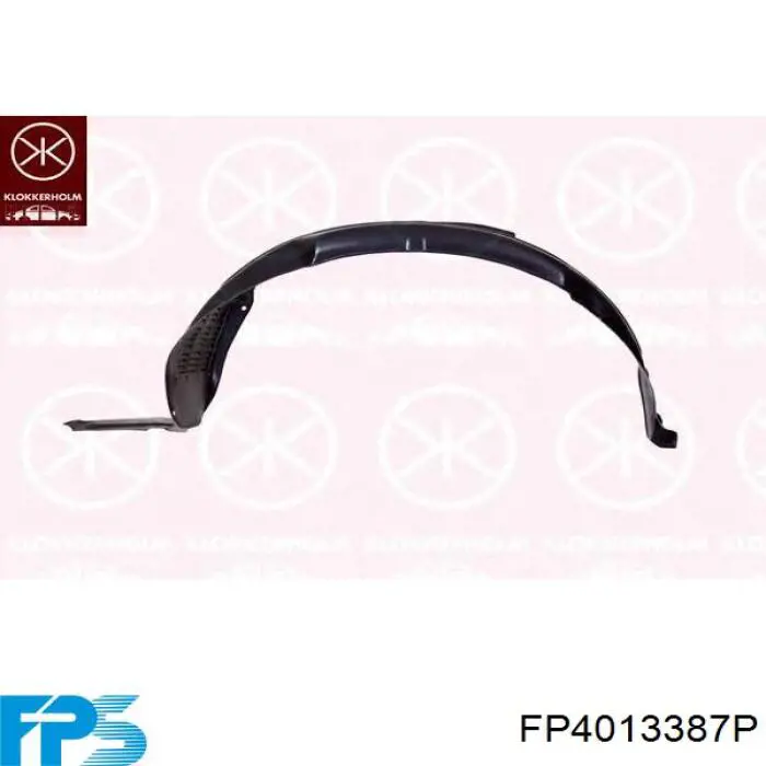  Nadkole błotnika przedniego lewe KIA Rio 2