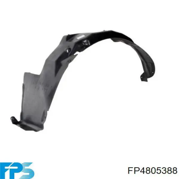 Nadkole błotnika przedniego prawe FPS FP4805388 cena, od 10,41 USD