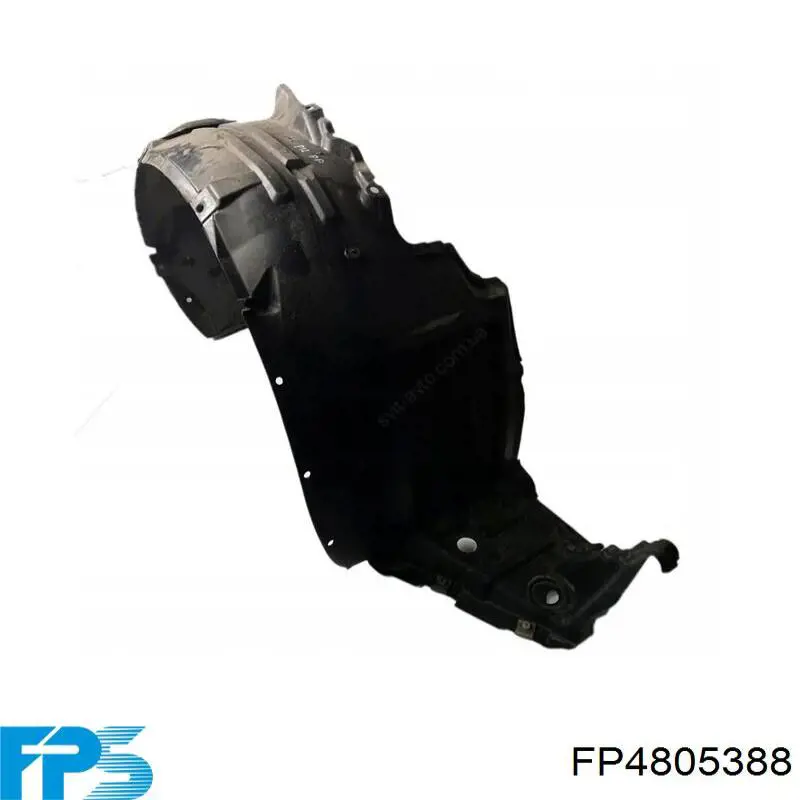 Do koszyka FP4805388 FPS Nadkole błotnika przedniego prawe