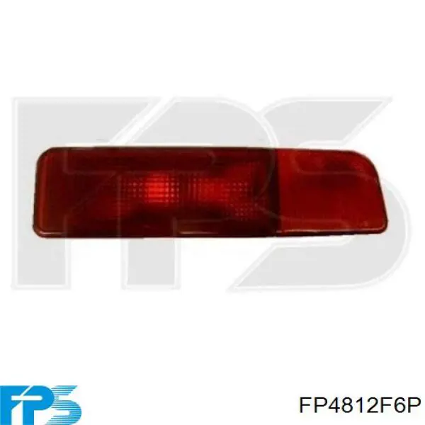 FP4812F6P FPS Lampa odblaskowa zderzaka tylnego prawa