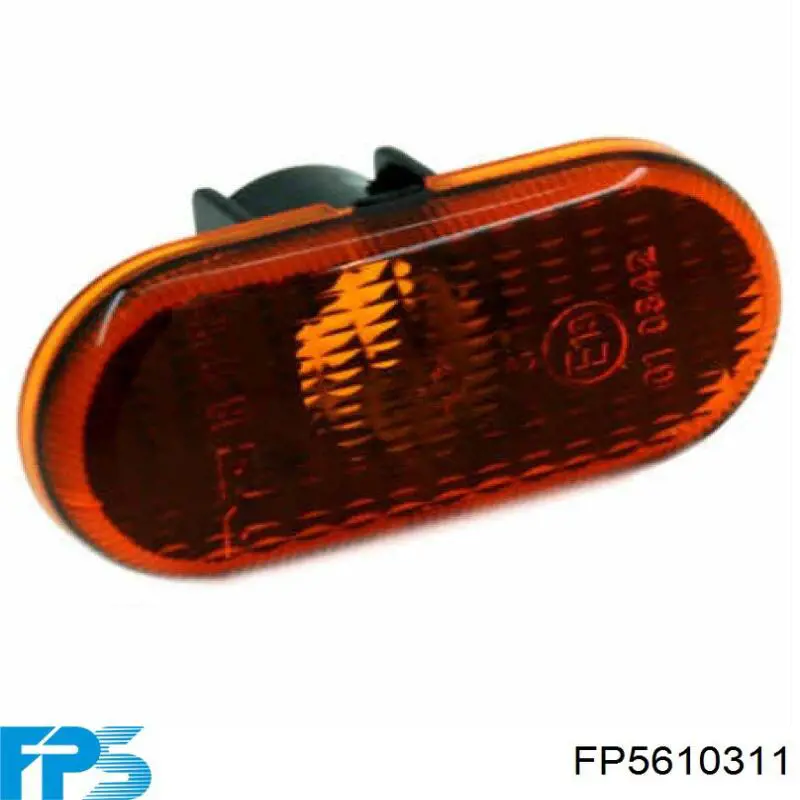 Błotnik przedni lewy FPS FP5610311 cena, od 97,66 USD