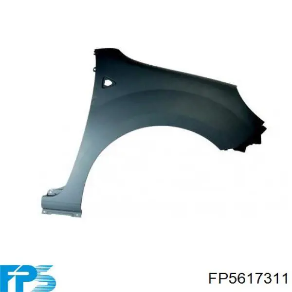 Do koszyka FP5617311 FPS Błotnik przedni lewy