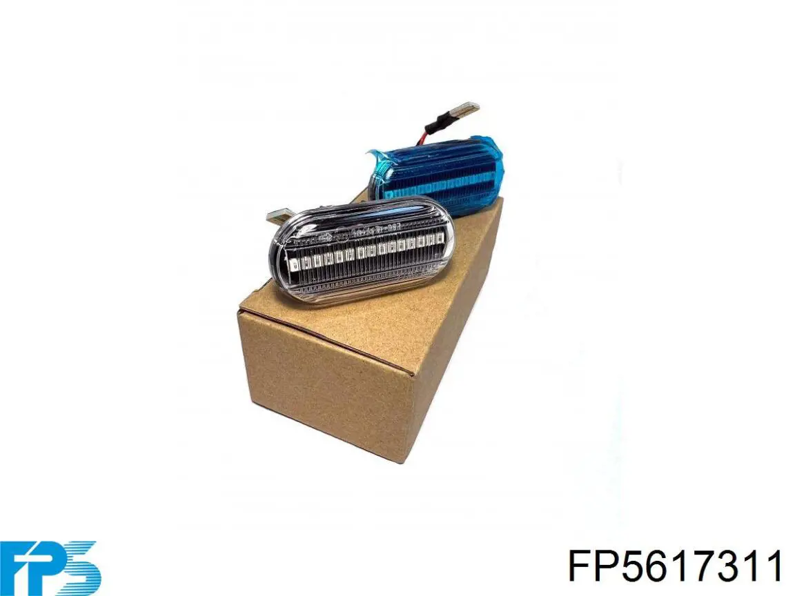 Błotnik przedni lewy FP5617311 FPS