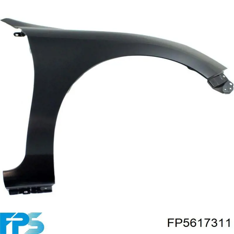 Błotnik przedni lewy FPS FP5617311 cena, od 57,02 USD