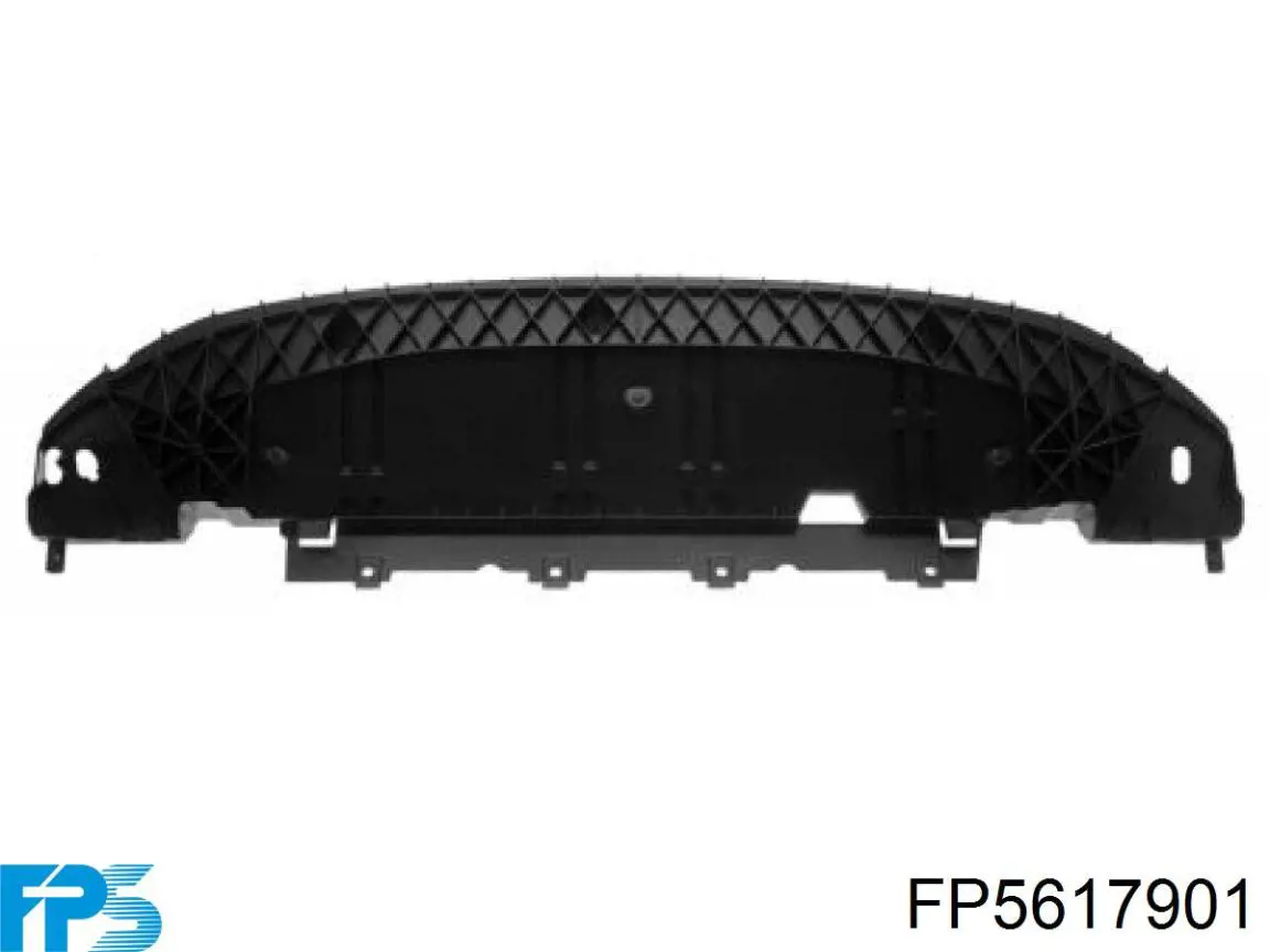Do koszyka FP5617902 FPS Zderzak przedni