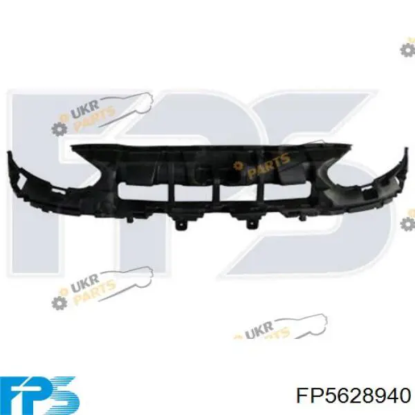 Wzmocnienie zderzaka przedniego do Renault Fluence  L3