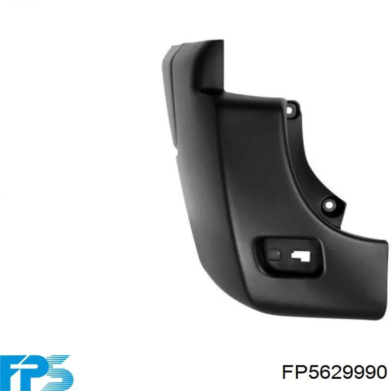 Atrapa chłodnicy FPS FP5629990 cena, od 124,15 USD