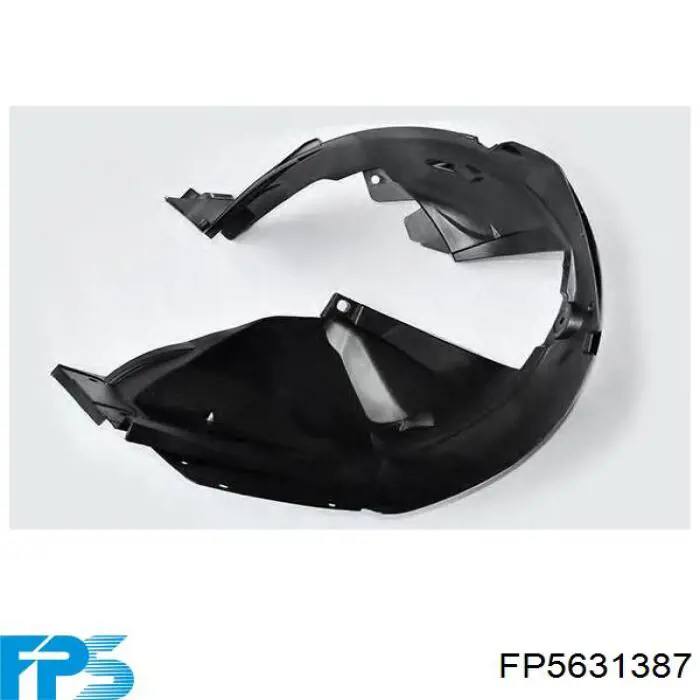Nadkole błotnika przedniego lewe Renault (RVI) 638410859R cena, od 21,96 USD