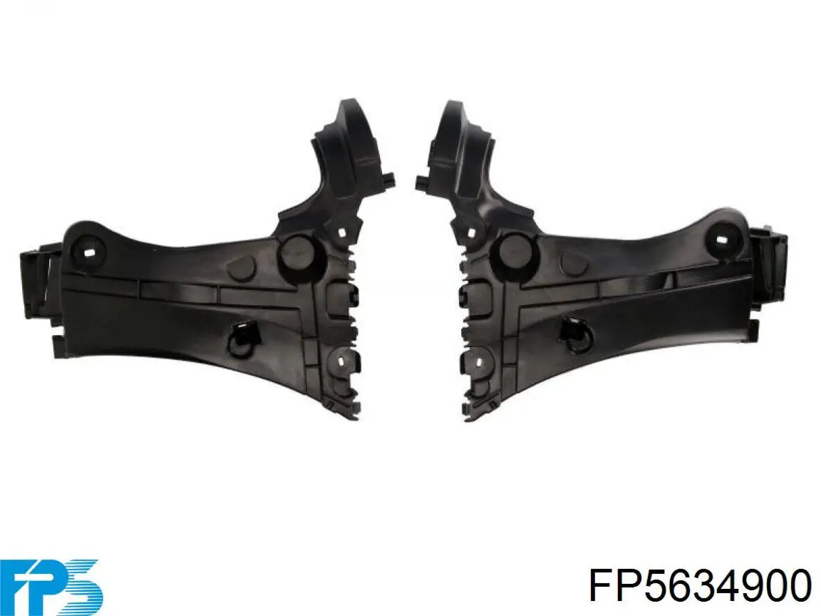 Zderzak przedni FPS FP5634900 cena, od 161,59 USD