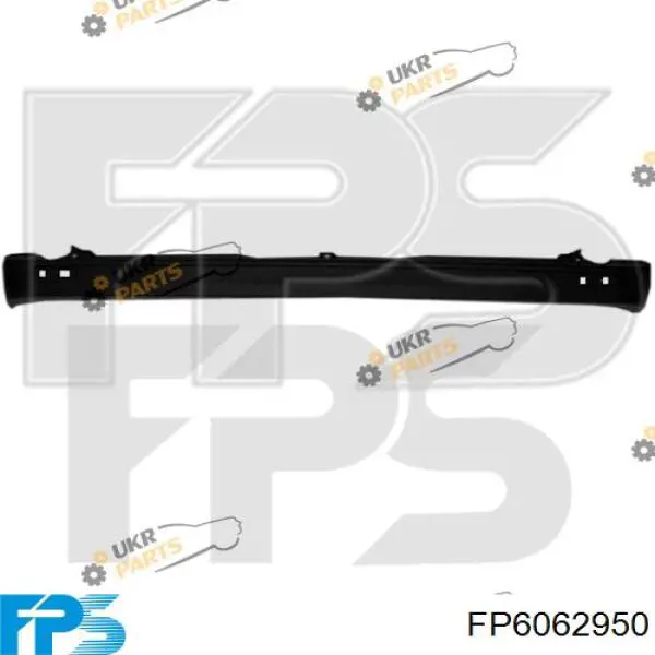 Do koszyka 4400463 Opel Zderzak tylny, środkowa część