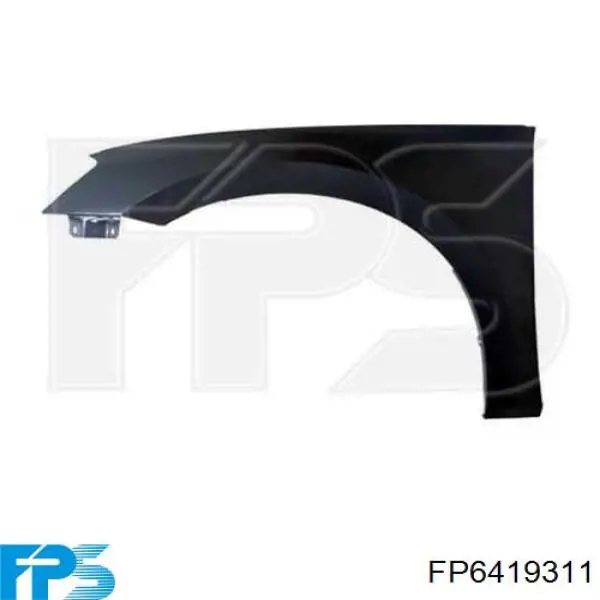 Błotnik przedni lewy Skoda SuperB III liftback (3V3) (2015 - 2026) cena, od 150,46 USD
