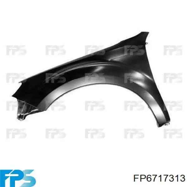 Błotnik przedni lewy Subaru Forester III SUV (S12, SH) (2007 - 2012) cena, od 157,26 USD