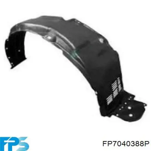 5387502480 Toyota Nadkole błotnika przedniego prawe