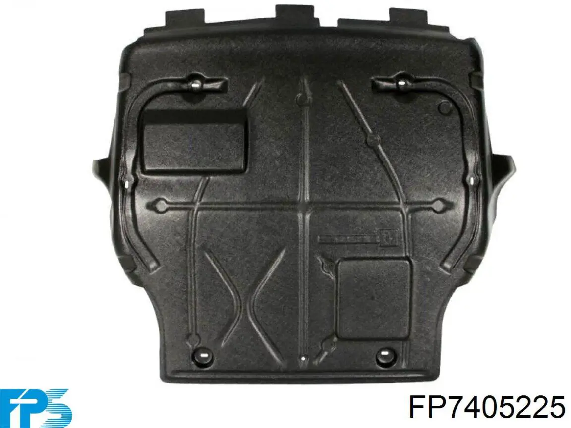 FP7405225 FPS Osłona silnika, miski (przedziału silnika)