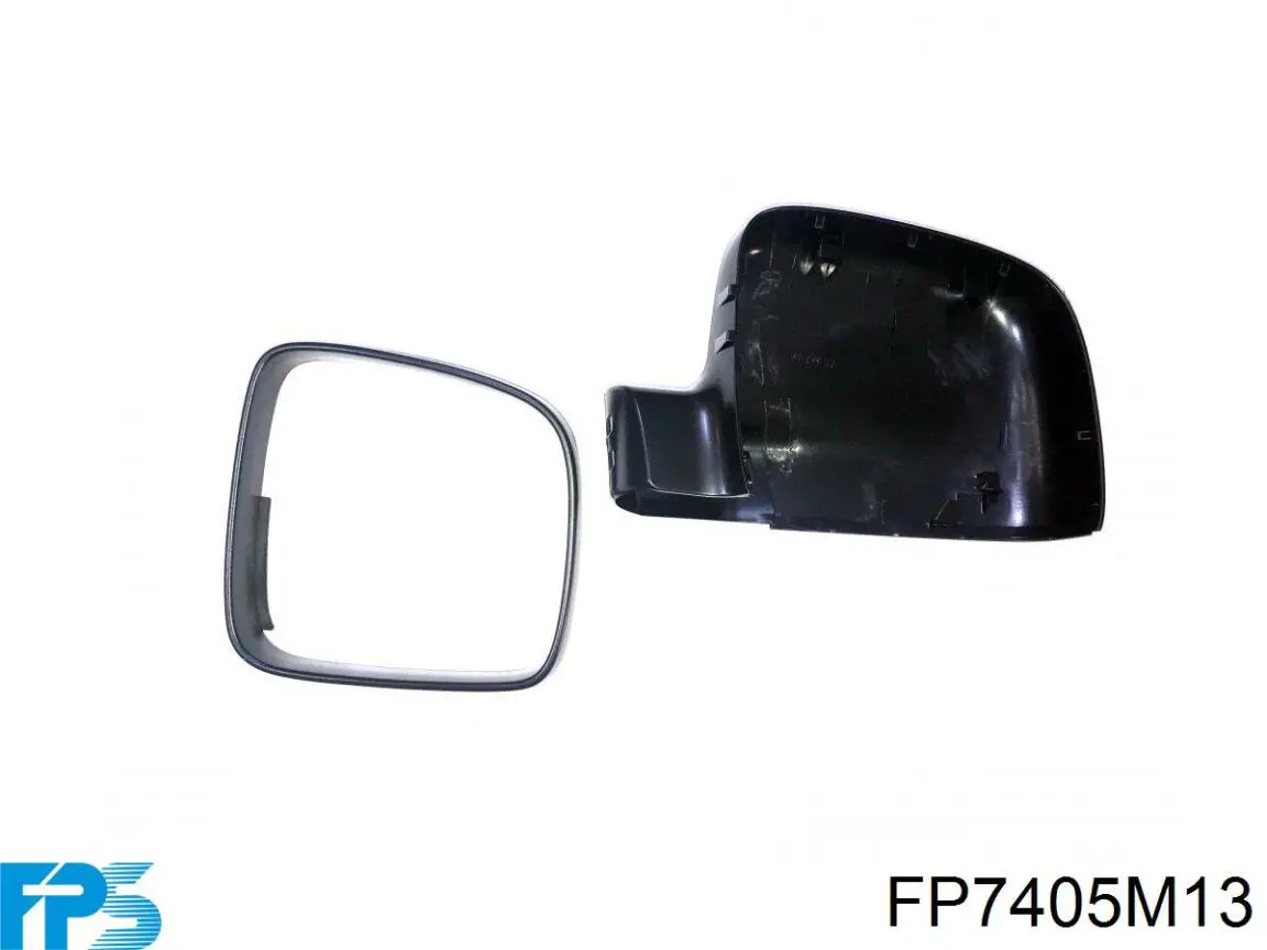 Lusterko wsteczne lewe FPS FP7405M13 cena, od 78,01 USD