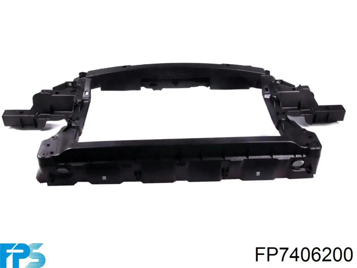 FP7406200 FPS Osłona chłodnicy kompletna (panel mocowania reflektorów)
