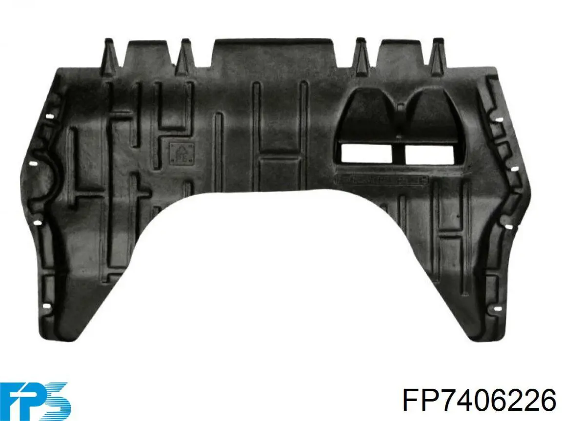 Osłona silnika przednia FPS FP7406226 cena, od 41,33 USD