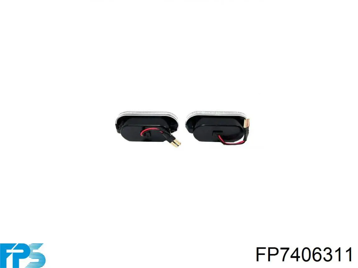 FP7406311 FPS Błotnik przedni lewy