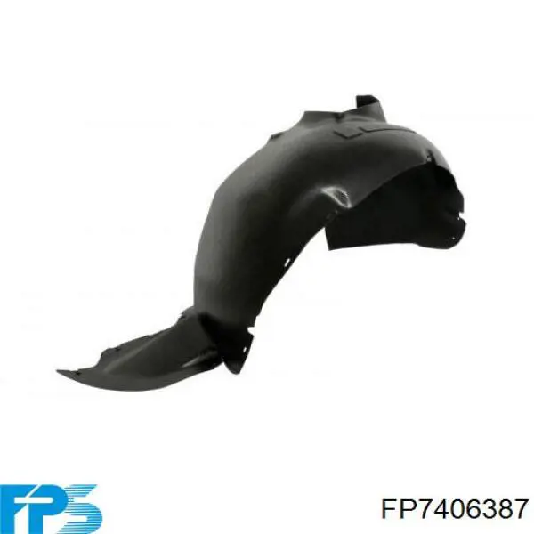 Nadkole błotnika przedniego lewe FPS FP7406387 cena, od 26,40 USD