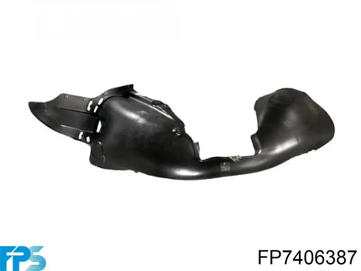 FP7406387 FPS Nadkole błotnika przedniego lewe