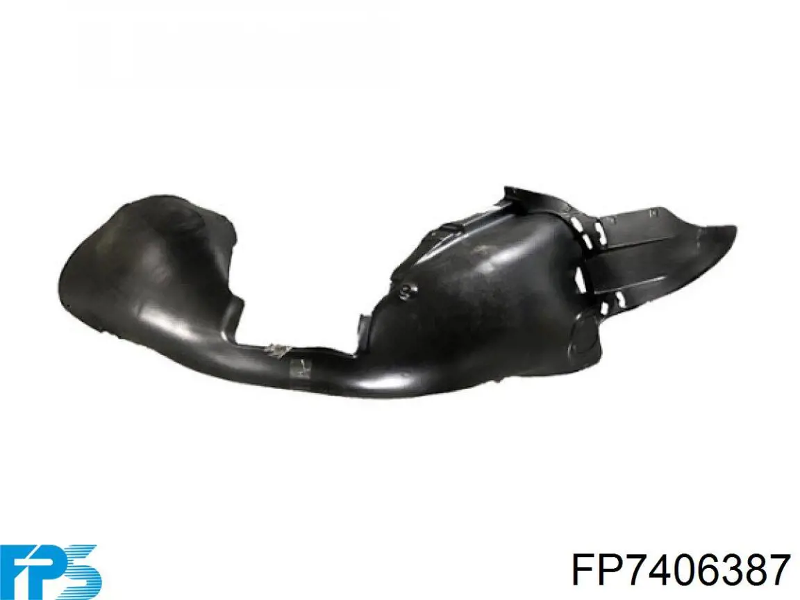 Do koszyka FP7406387 FPS Nadkole błotnika przedniego lewe