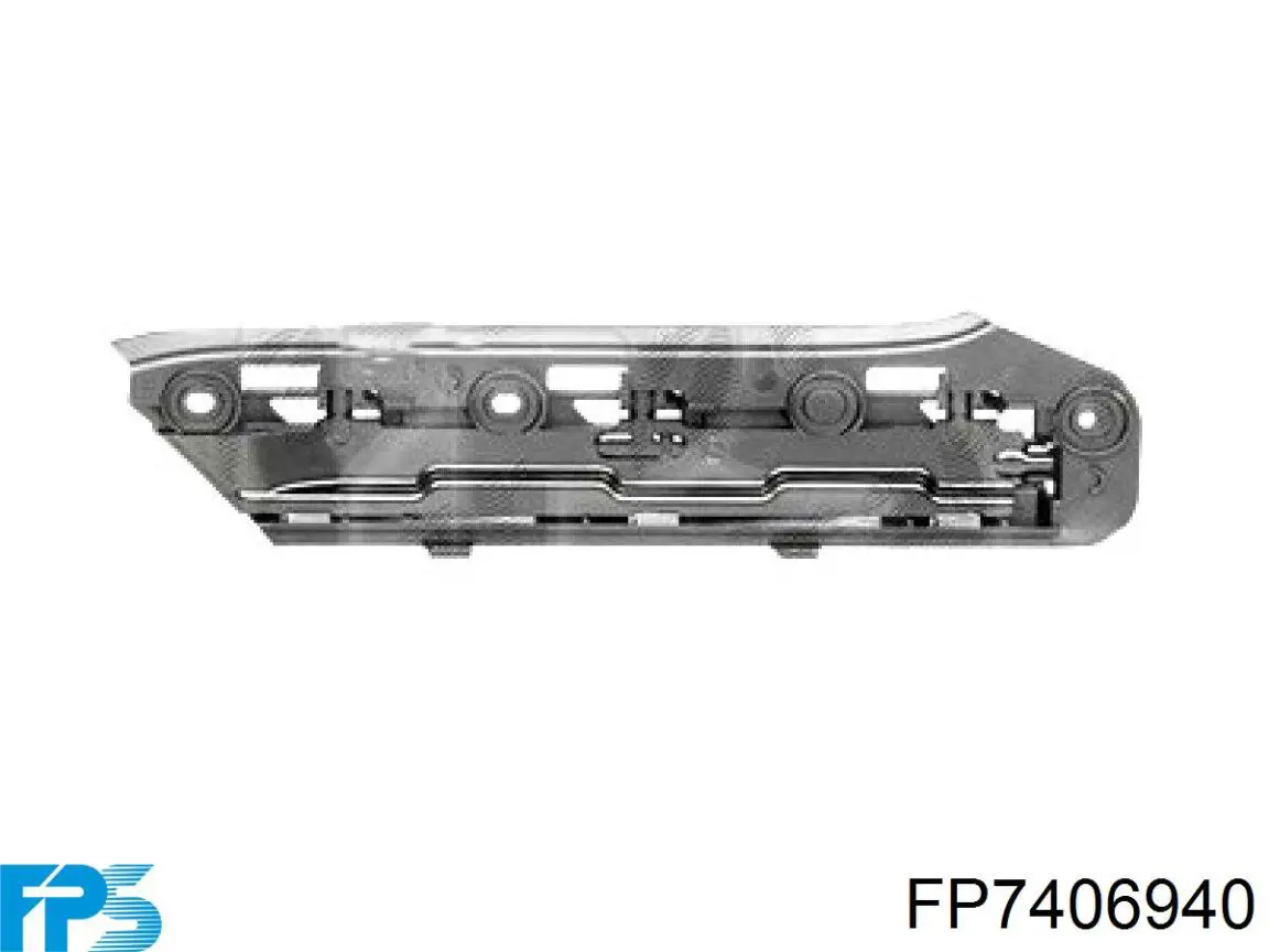 Wzmocnienie zderzaka przedniego FP7406940 FPS