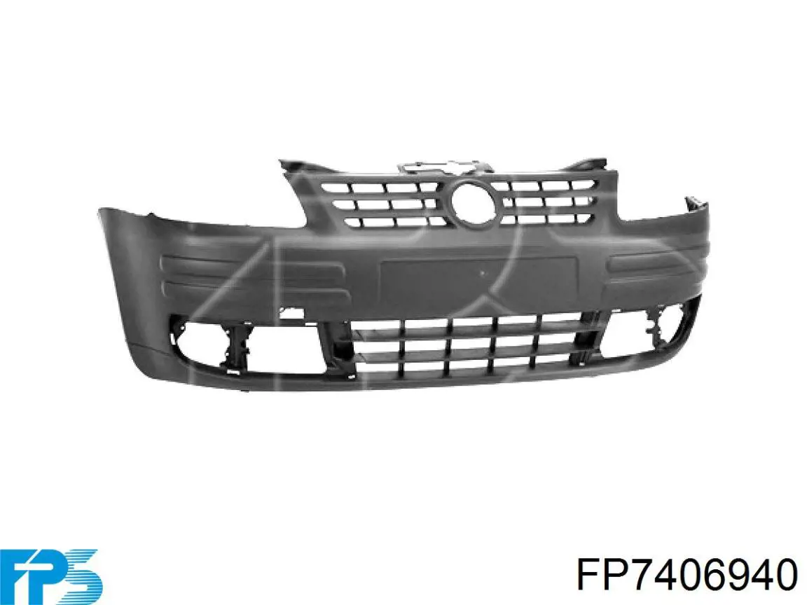 FP7406940 FPS Wzmocnienie zderzaka przedniego