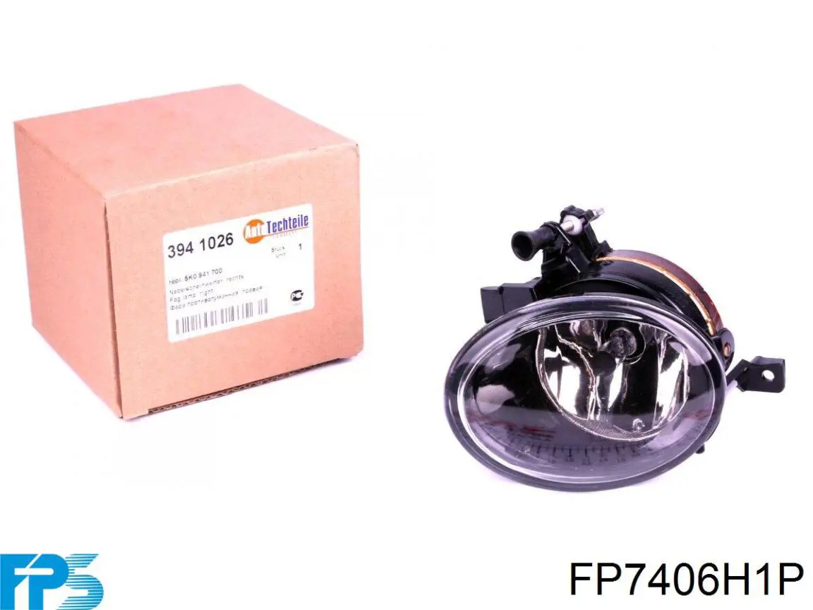 Do koszyka FP7406H1P FPS Lampa przeciwmgielna lewa