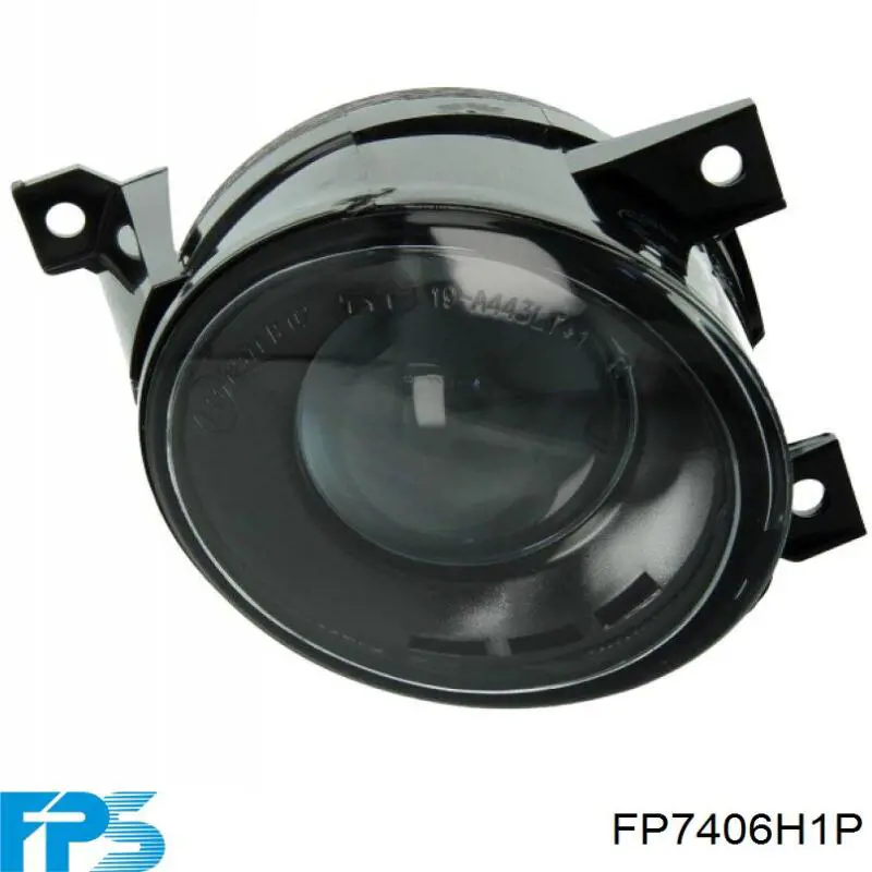 FP7406H1P FPS Lampa przeciwmgielna lewa