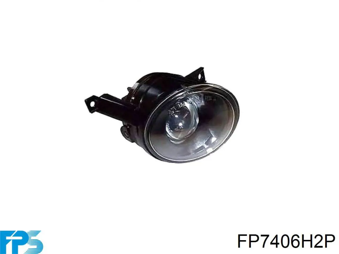 FP 7406 H2-P FPS lampa przeciwmgielna prawa