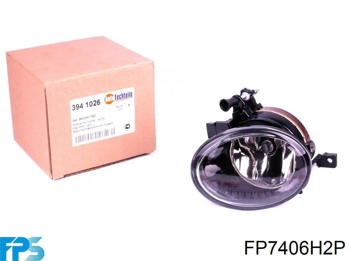 Lampa przeciwmgielna prawa FPS FP7406H2P cena, od 48,33 USD