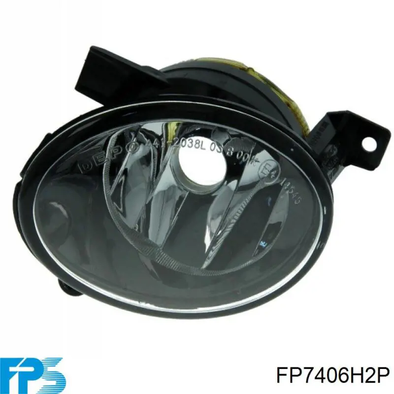 Do koszyka FP7406H2P FPS Lampa przeciwmgielna prawa