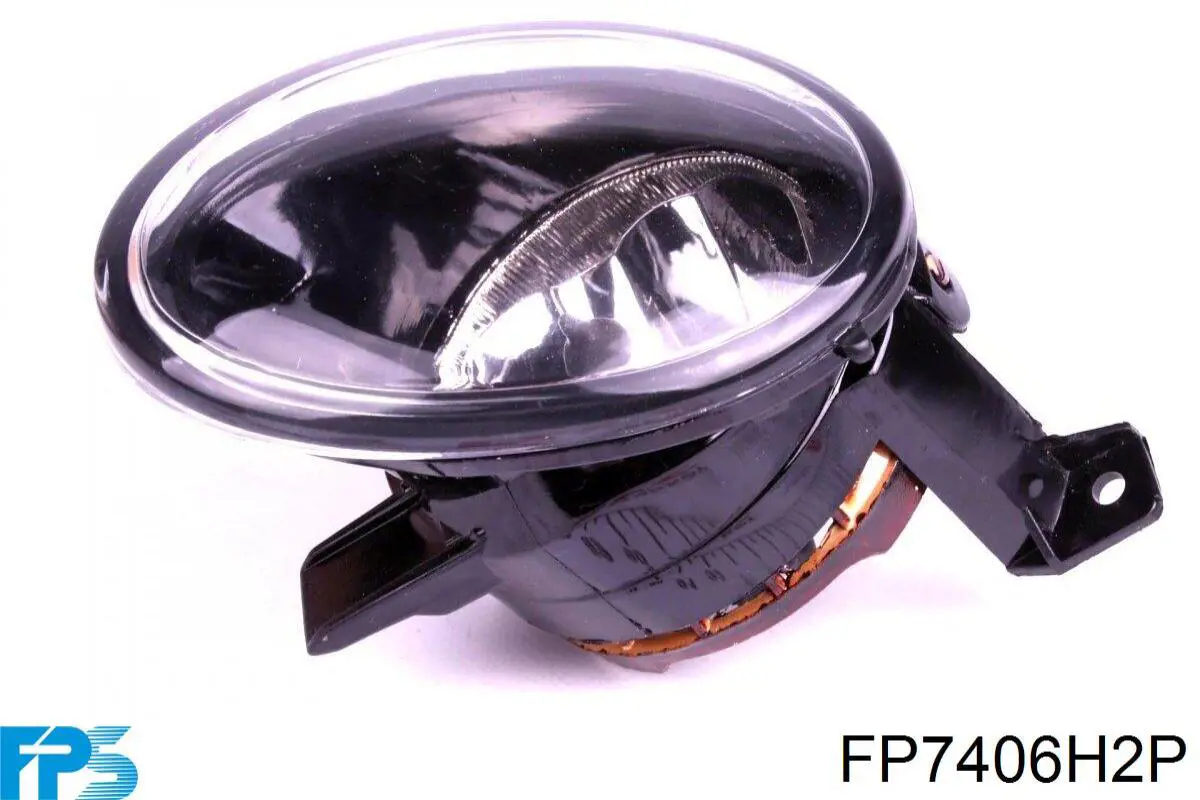 FP7406H2P FPS Lampa przeciwmgielna prawa