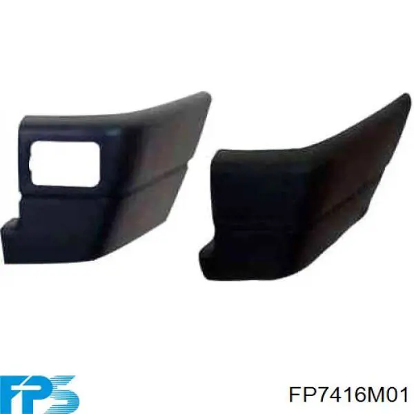 Lusterko wsteczne lewe FPS FP7416M01 cena, od 109,34 USD